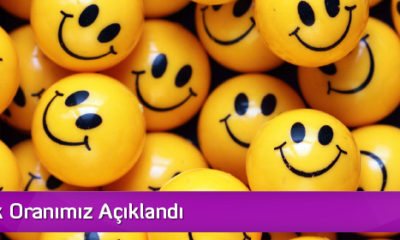 Mutluluk Oranımız Açıklandı