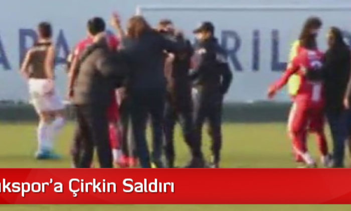 Osmancıkspor’a Çirkin Saldırı