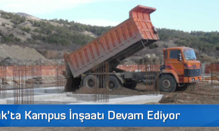 Osmancık’ta Kampus İnşaatı Devam Ediyor