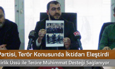 Saadet Partisi, Terör Konusunda İktidarı Eleştirdi