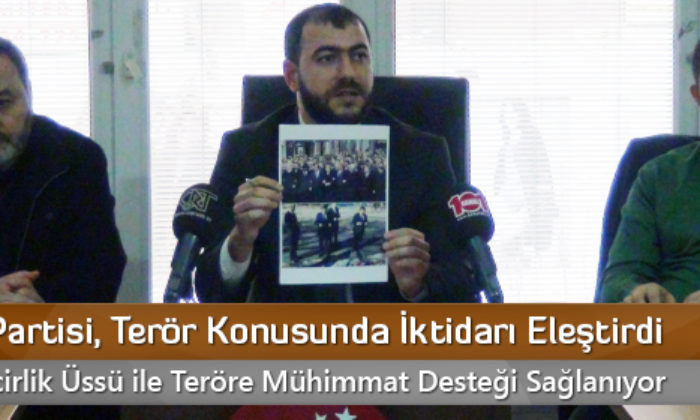Saadet Partisi, Terör Konusunda İktidarı Eleştirdi