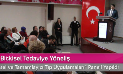 Sağlıkta Bitkisel Tedaviye Yöneliş