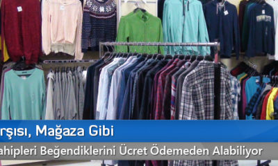 Sevgi Çarşısı, Mağaza Gibi