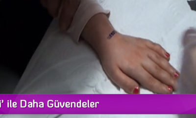 ‘Sevgi İzi’ ile Daha Güvendeler