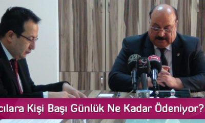 Sığınmacılara Kişi Başı Günlük Ne Kadar Ödeniyor?