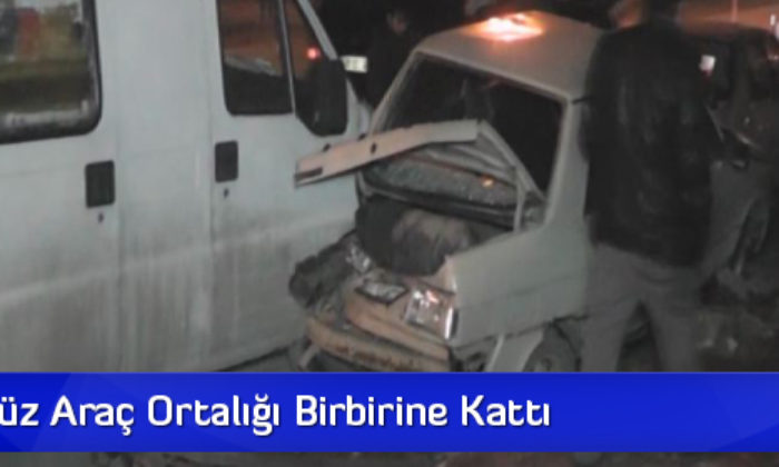 Sürücüsüz Araç Ortalığı Birbirine Kattı