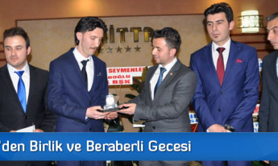 TAPDER’den Birlik ve Beraberli Gecesi