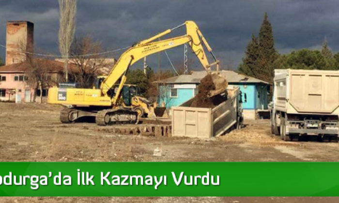 TOKİ, Dodurga’da İlk Kazmayı Vurdu