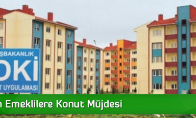 TOKİ’den Emeklilere Konut Müjdesi