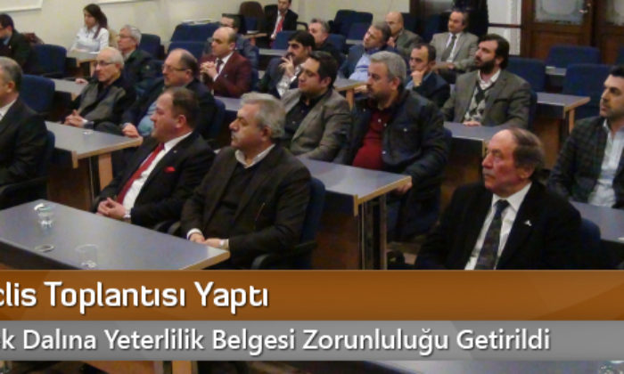 TSO Meclis Toplantısı Yaptı
