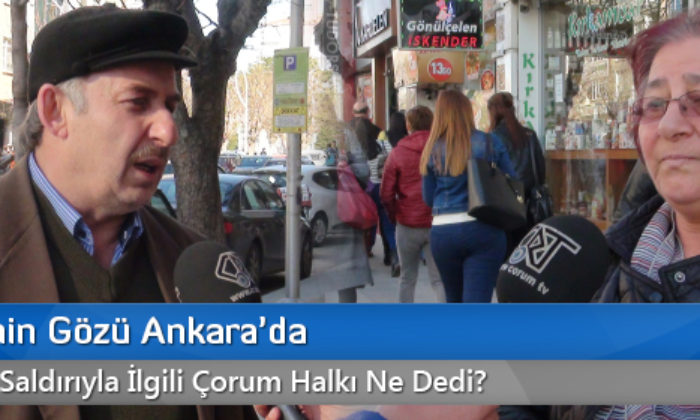 Türkiye’nin Gözü Ankara’da