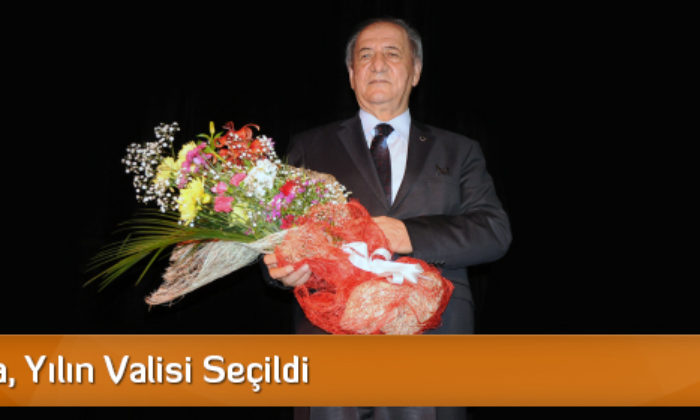 Vali Kara, Yılın Valisi Seçildi