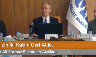 Verdiğimizin İki Katını Geri Aldık