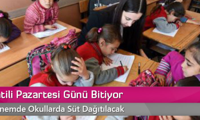 Yarıyıl Tatili Pazartesi Günü Bitiyor