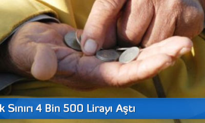 Yoksulluk Sınırı 4 Bin 500 Lirayı Aştı