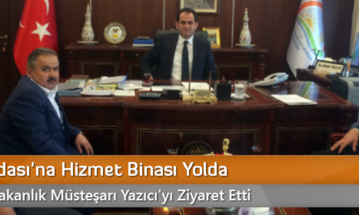 Ziraat Odası’na Hizmet Binası Yolda