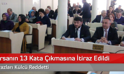 4 Katlı Arsanın 13 Kata Çıkmasına İtiraz