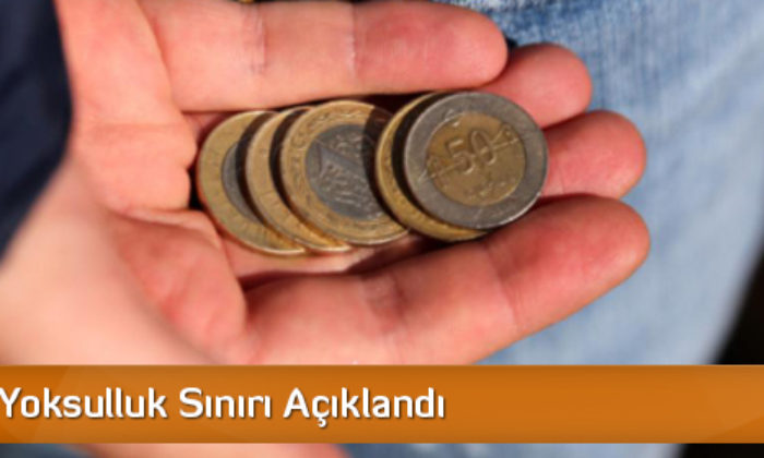 Açlık ve Yoksulluk Sınırı Açıklandı