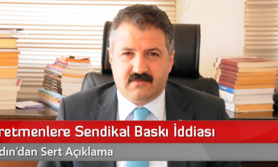 Aday Öğretmenlere Sendikal Baskı İddiası