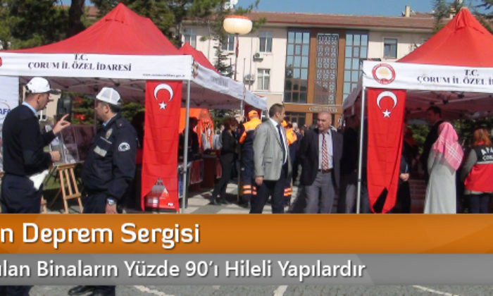 AFAD’dan Deprem Sergisi