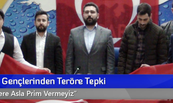 Ak Parti Gençlerinden Teröre Tepki