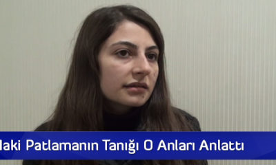 Ankara’daki Patlamanın Tanığı O Anları Anlattı