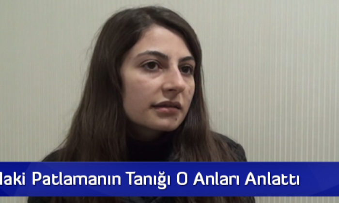 Ankara’daki Patlamanın Tanığı O Anları Anlattı