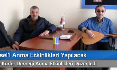 Aşık Veysel’i Anma Etkinlikleri Yapılacak