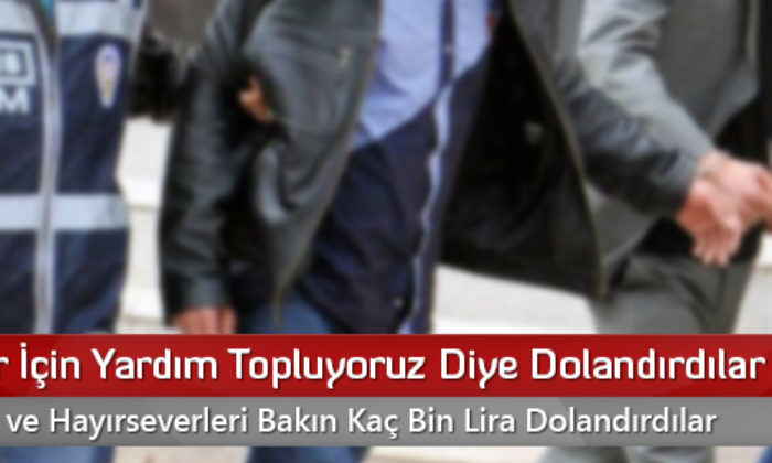 Engelliler İçin Yardım Topluyoruz Diye Dolandırdılar
