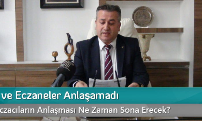 Bakanlık ve Eczaneler Anlaşamadı
