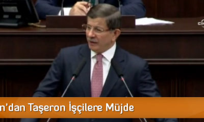 Başbakan’dan Taşeron İşçilere Müjde