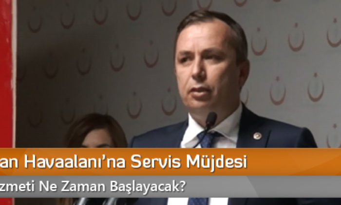 Ceylan’dan Havaalanı’na Servis Müjdesi