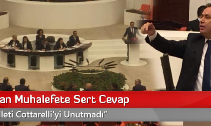 Ceylan’dan Muhalefete Sert Cevap