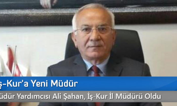 Çorum İş-Kur’a Yeni Müdür