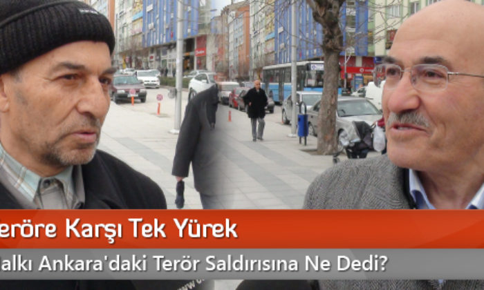 Çorum Teröre Karşı Tek Yürek