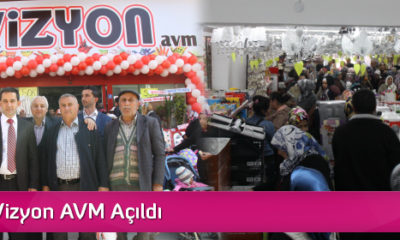 Çorum Vizyon AVM Açıldı