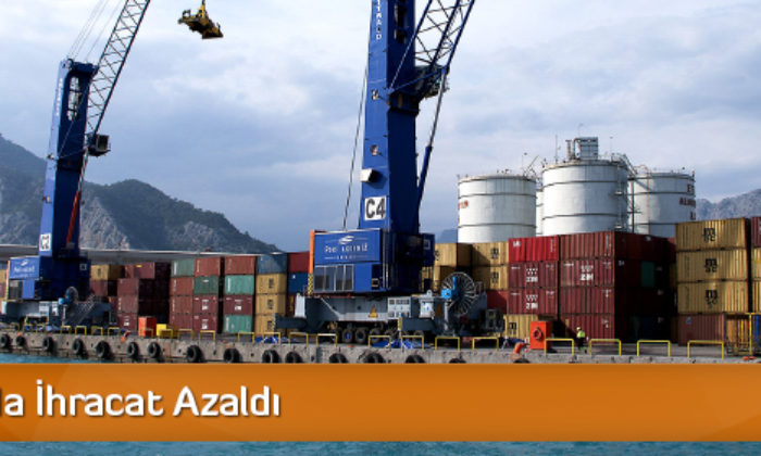 Çorum’da İhracat Azaldı