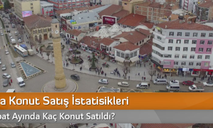 Çorum’da Konut Satış İstatisikleri