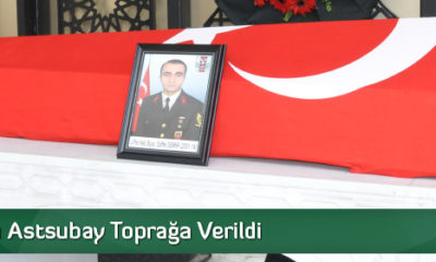 Çorumlu Astsubay Toprağa Verildi