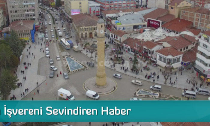 Çorumlu İşvereni Sevindiren Haber