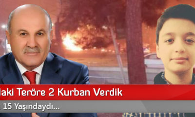 Ankara’daki Teröre 2 Kurban Verdik