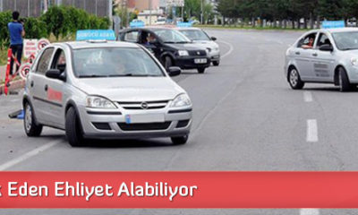 Artık Hak Eden Ehliyet Alabiliyor