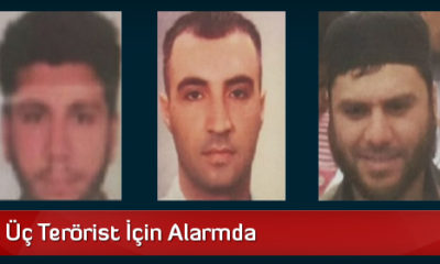 Emniyet Üç Terörist İçin Alarmda