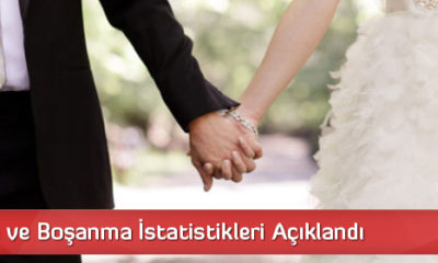 Evlenme ve Boşanma İstatistikleri Açıklandı