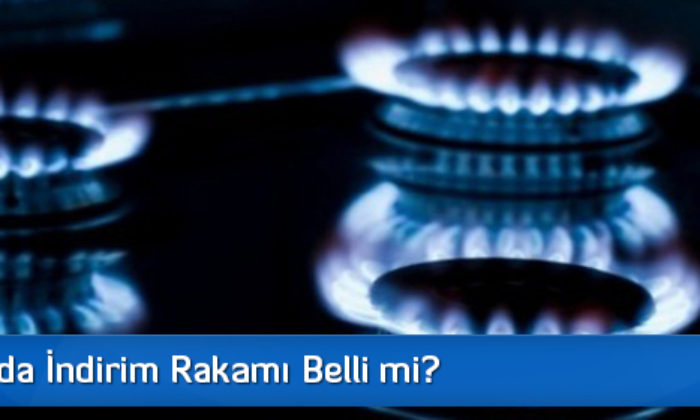 Doğalgazda İndirim Rakamı Belli mi?
