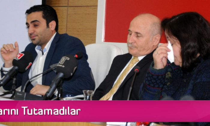 Gözyaşlarını Tutamadılar