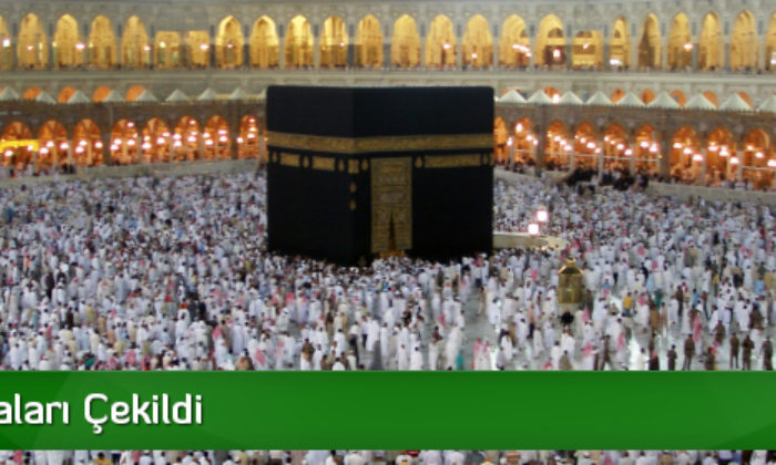 2017 Hac Kuraları Çekildi