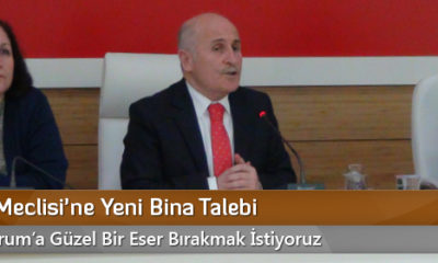 İl Genel Meclisi’ne Yeni Bina Talebi