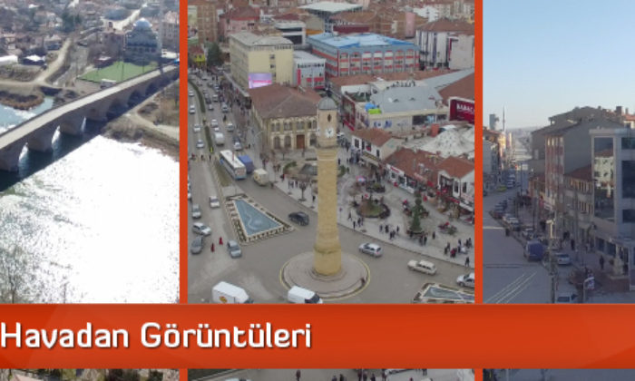 İlçelerin Havadan Görüntüleri