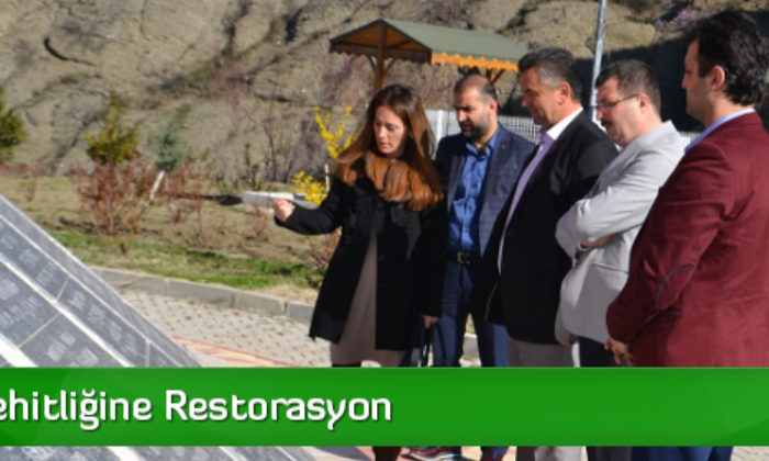 İskilip Şehitliğine Restorasyon